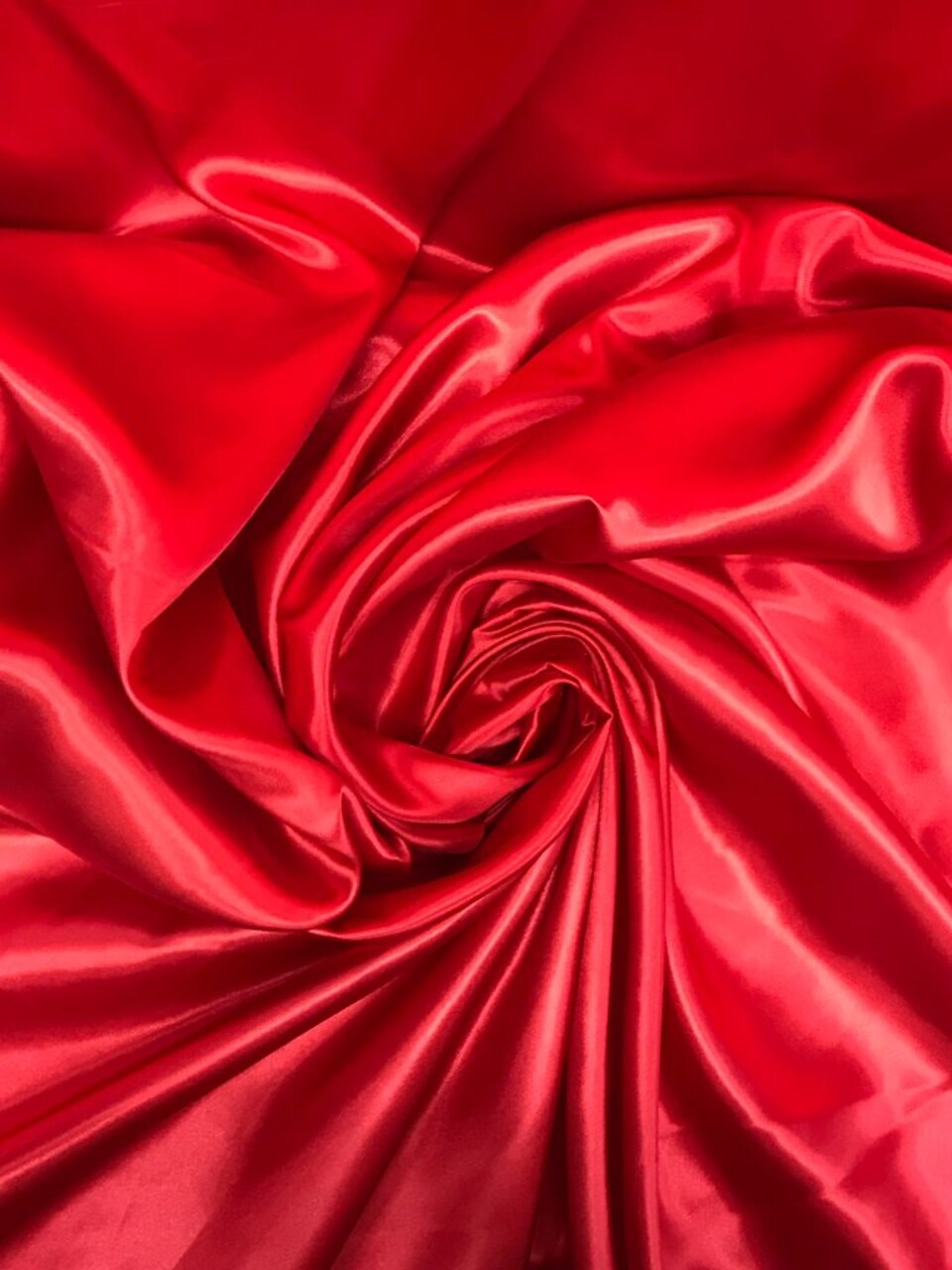 1 Yard Shiny Satin Backdrop Fabric Lightweight Polyester Drapery 5 feet wide x 8 feet high